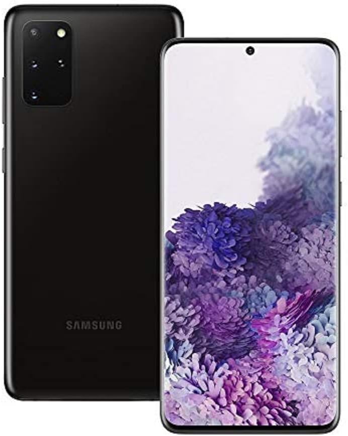 2020 Samsung Galaxy S20+ 5G 128GB - Cosmic Black (Renewed)