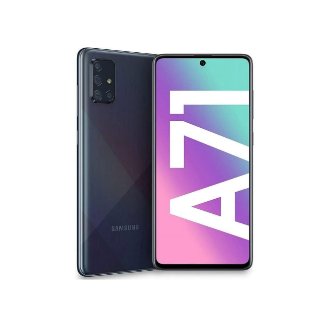 Galaxy A71 5G Unlocked 128GB Black (New)